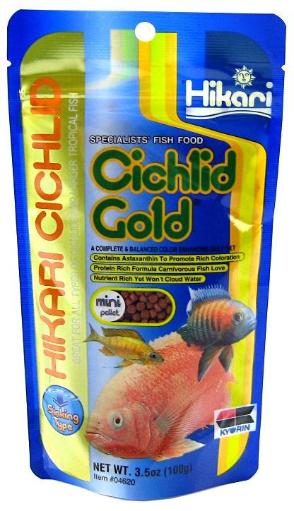 Hikari Cichlid Gold Sinking Mini 100γρ.
