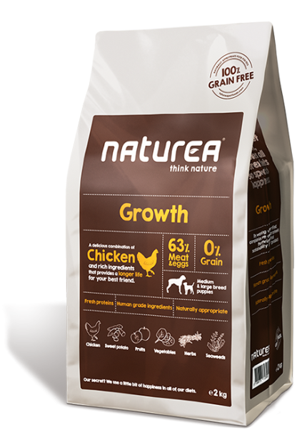 Naturea Growth Grain Free 2kg