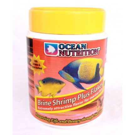 Brine Shrimp Plus Flakes - Τροφή για Θαλασσινό Ενυδρείο 34γρ