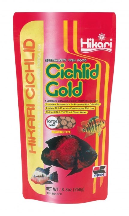 Hikari Cichlid Gold Large 250γρ.