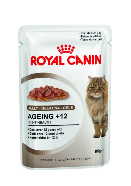 Royal Canin Ageing +12 Jelly  85γρ.