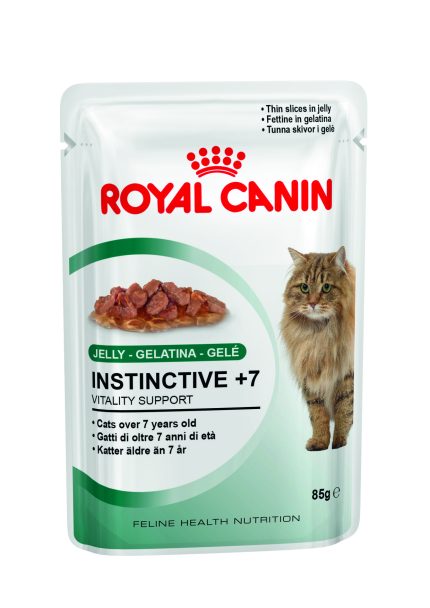Royal Canin Instinctive +7 Gravy 85γρ.