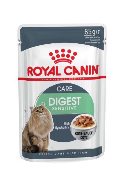 Royal Canin Digest Sensitive Gravy  85γρ.
