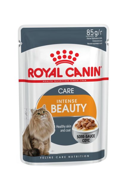 Royal Canin Intense Beauty Gravy 85γρ.