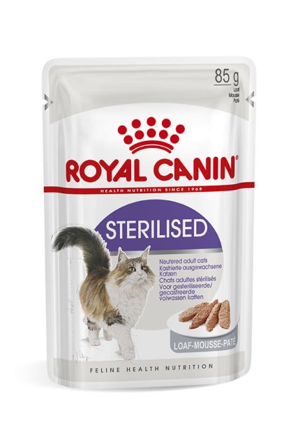 Royal Canin Sterilised Loaf  85γρ.