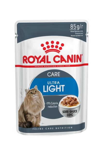 Royal Canin Ultra Light Jelly 85γρ.