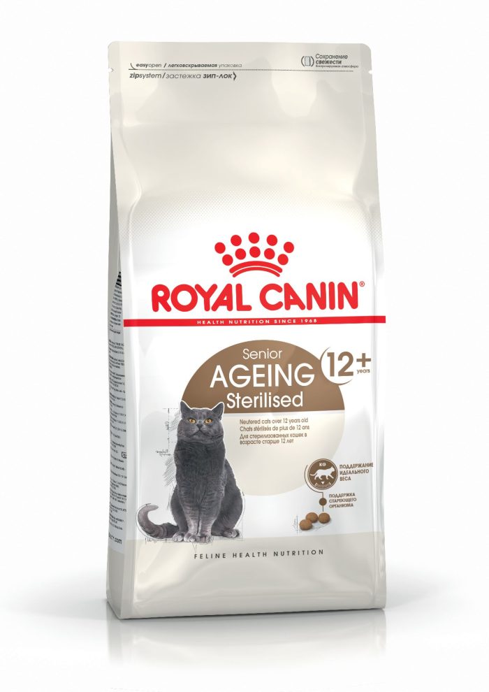 Royal Canin Ageing Sterilised 12+ 400γρ.