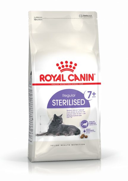 Royal Canin Sterilised 7+ 400γρ.