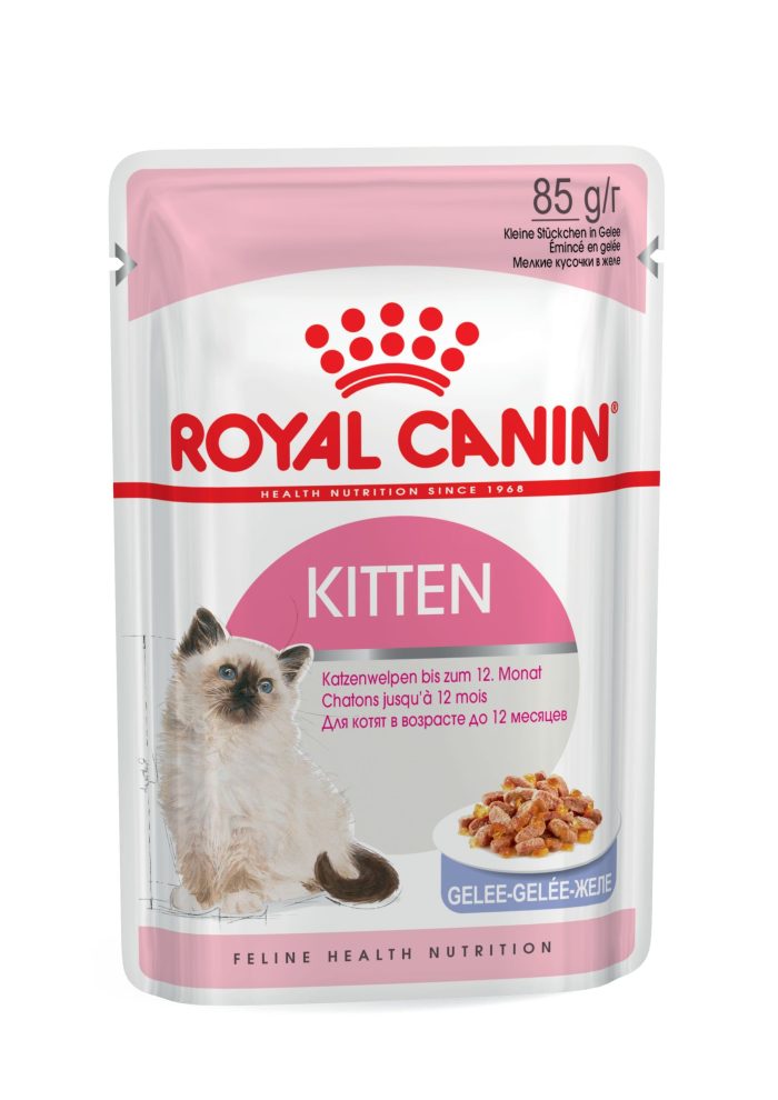 Royal Canin Kitten Instictive Jelly 85γρ.