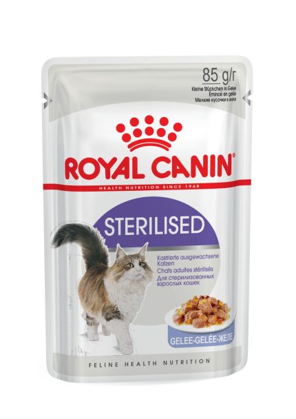 Royal Canin Sterilised Gravy 85γρ.