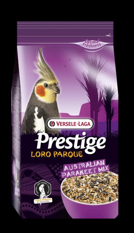 Versele Laga Prestige Premium Loro Parque Australian Parakeet - Μείγμα Για Παπαγάλους Κοκατίλ 1kg