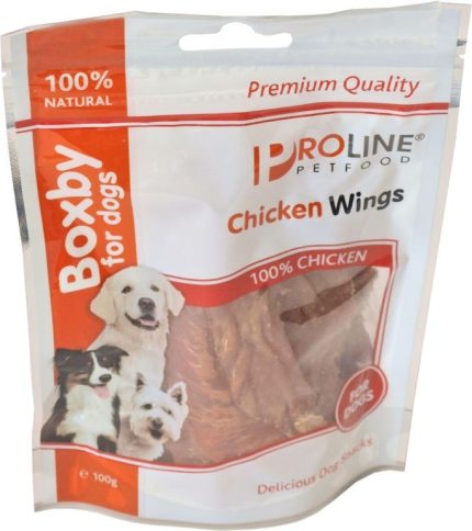 Proline Chicken Wings - Φτερούγες Κοτόπουλο 100γρ.