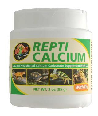 Zoomed  Repti Calcium - Ασβέστιο + Βιταμίνη D3 85γρ.
