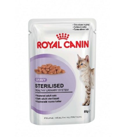 Royal Canin Gravy Sterilised 100γρ.