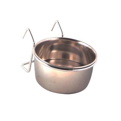 Trixie Stainless Steel Bowl with Holder